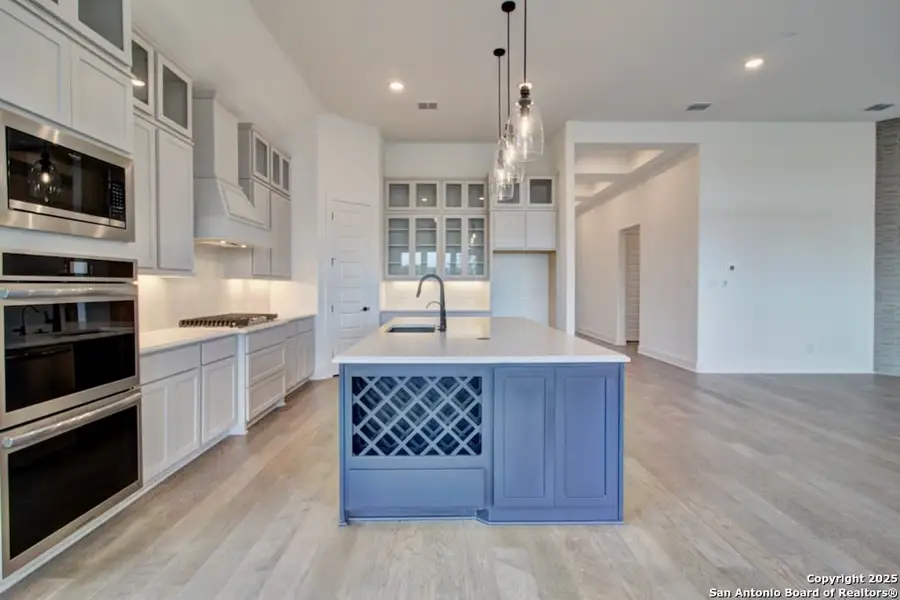 Furnished interior view inside a new home in Verandas at the Rim, San Antonio (Image 5).