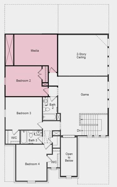 Additional Highlights Include: Downstairs bedroom and full bathroom in place of tandem garage, slide-in tub at primary bath, extended primary suite, extended covered patio, media room, 3080 square top 6-lite mahogany front door, custom quartz upgrade, custom carpet upgrade, sink upgrades, custom engineered wood upgrade, and upgrade custom tile.