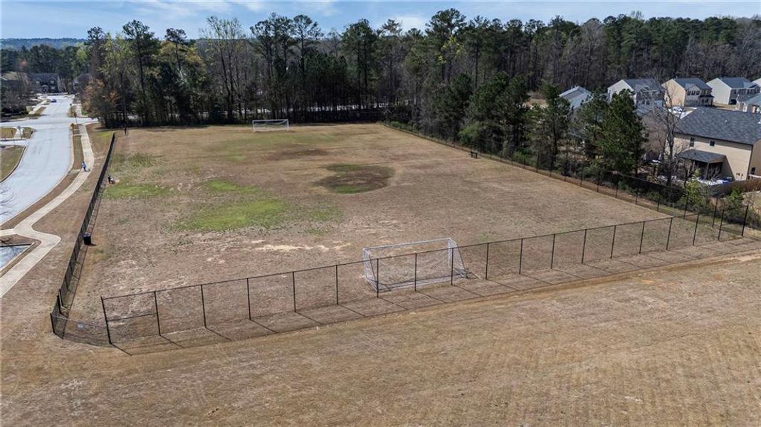Site preparation for new homesites in The Enclave at Flat Rock Hills, Stonecrest (Image 26).