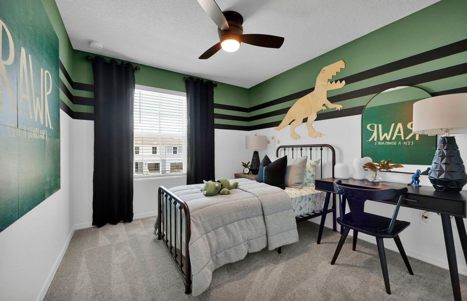 Furnished interior view inside a new home in Normandy Pines, Jacksonville (Image 6). Furnished interior view inside a new home in Normandy Pines, Jacksonville (Image 6).