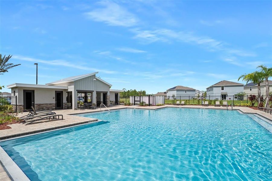 Community pool Community pool