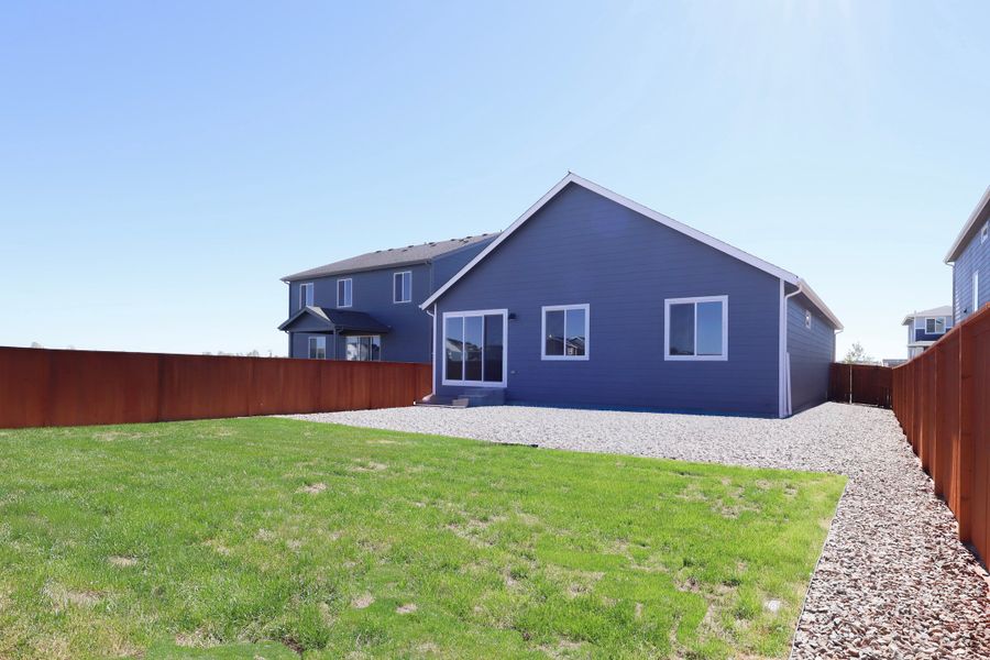 1,700sf New Home in Strasburg, CO.  - Slide 33