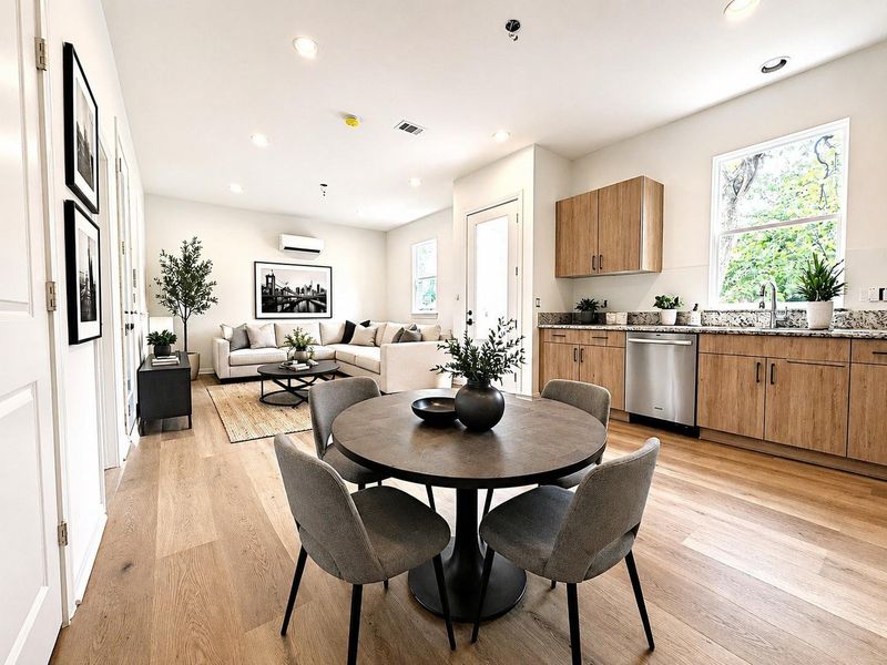 Loads of natural light! Virtual staging added. Loads of natural light! Virtual staging added.