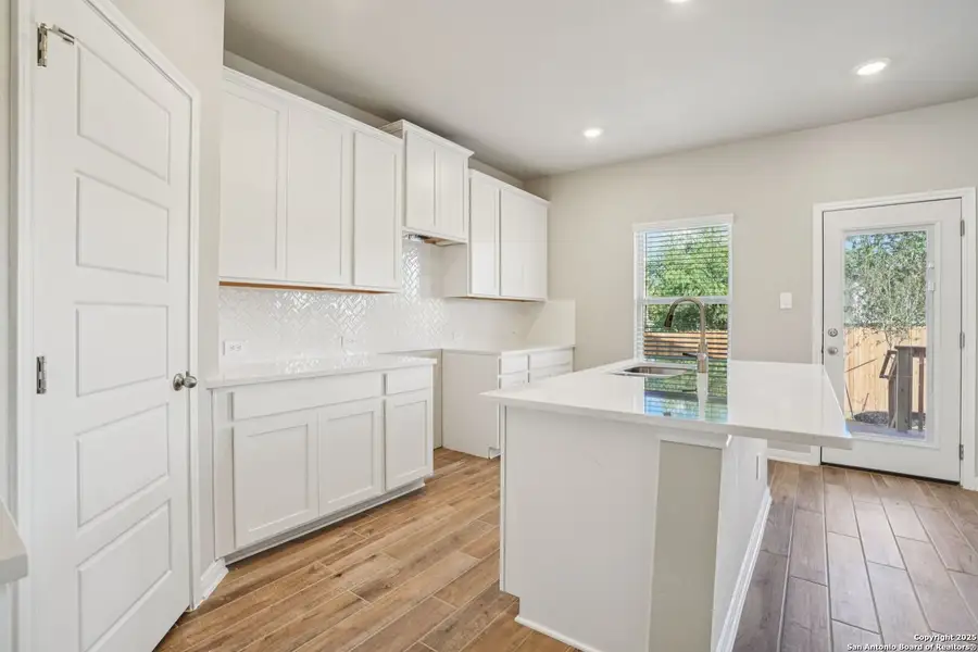 Furnished interior view inside a new home in Royal Crest, San Antonio (Image 10).