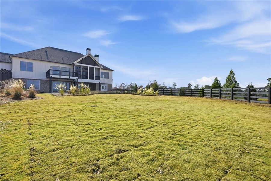 Exterior details and patio area of a home in , Gainesville (Image 50).