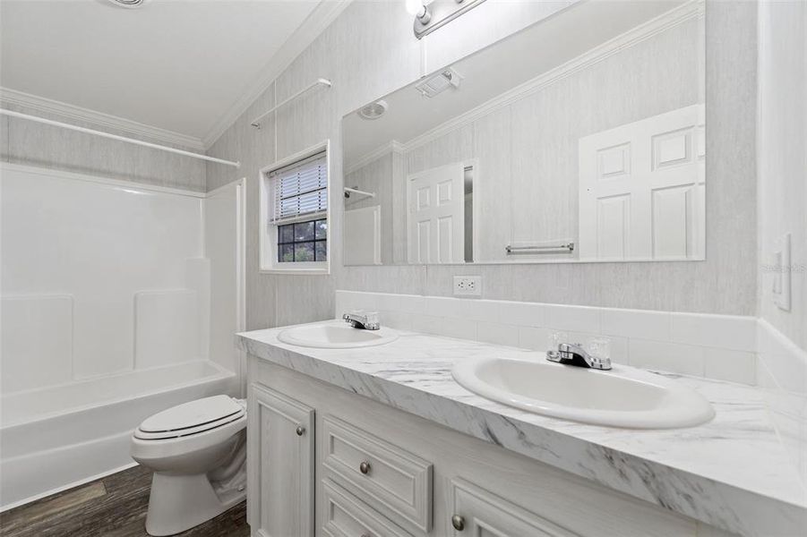 Furnished interior view inside a new home in , Lake Wales (Image 8).