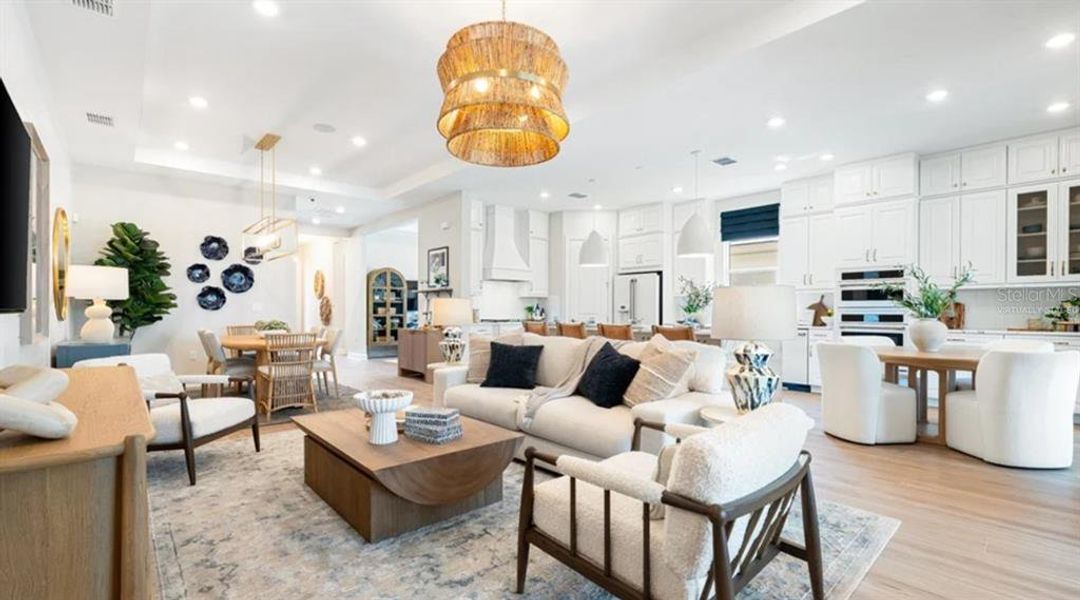 Furnished interior view inside a new home in Skye Ranch Community Group Page, Sarasota (Image 15).