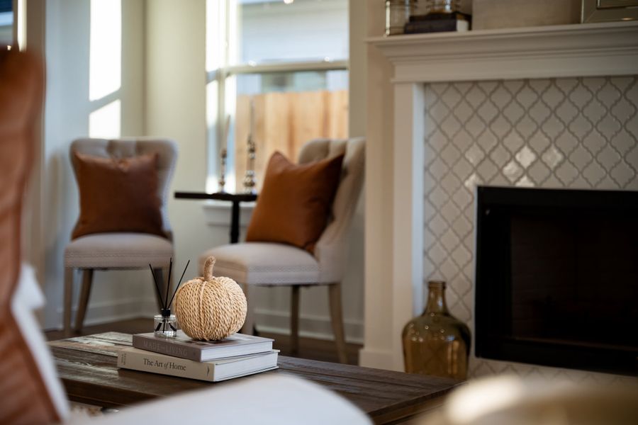 Representative interior finishes for a home built from the The Rose by Avonley Homes in Pinemont, Bryan (Image 23).