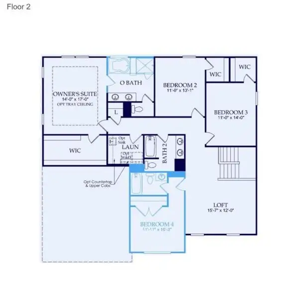 2D floor plan layout of this home in , Ball Ground, GA (Image 4). 2D floor plan layout of this home in , Ball Ground, GA (Image 4).