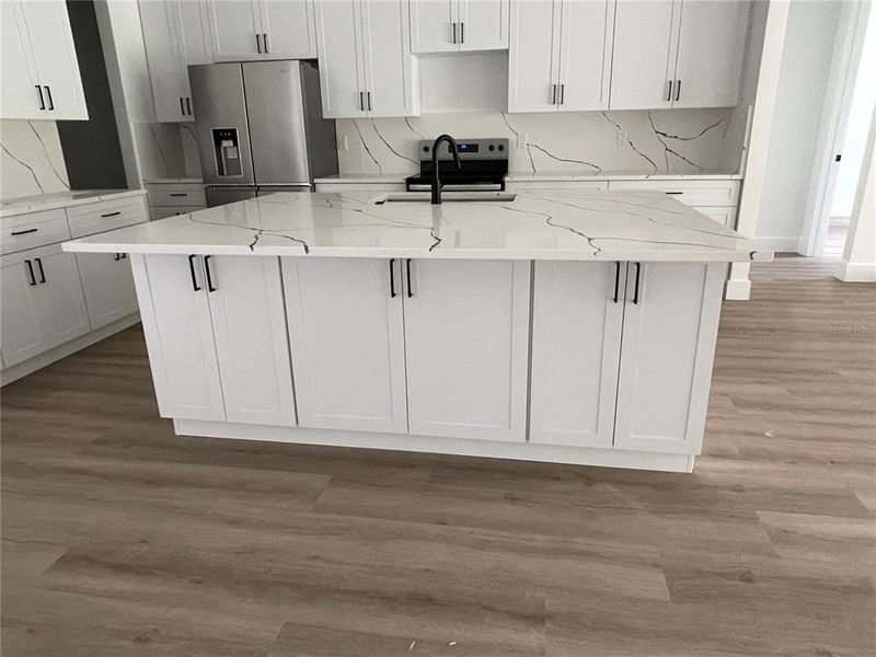 Furnished interior view inside a new home in , Eustis (Image 13).