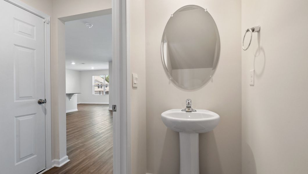 Representative furnished interior of a home built from the DARWIN by D.R. Horton in Baxter Village, Boiling Springs (Image 9). Representative furnished interior of a home built from the DARWIN by D.R. Horton in Baxter Village, Boiling Springs (Image 9).