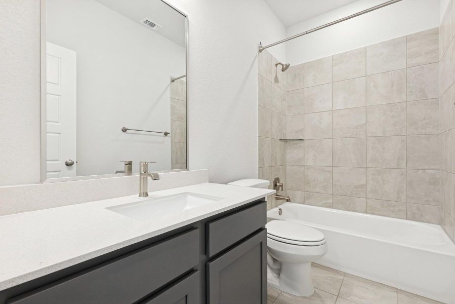 Secondary Bathroom Secondary Bathroom