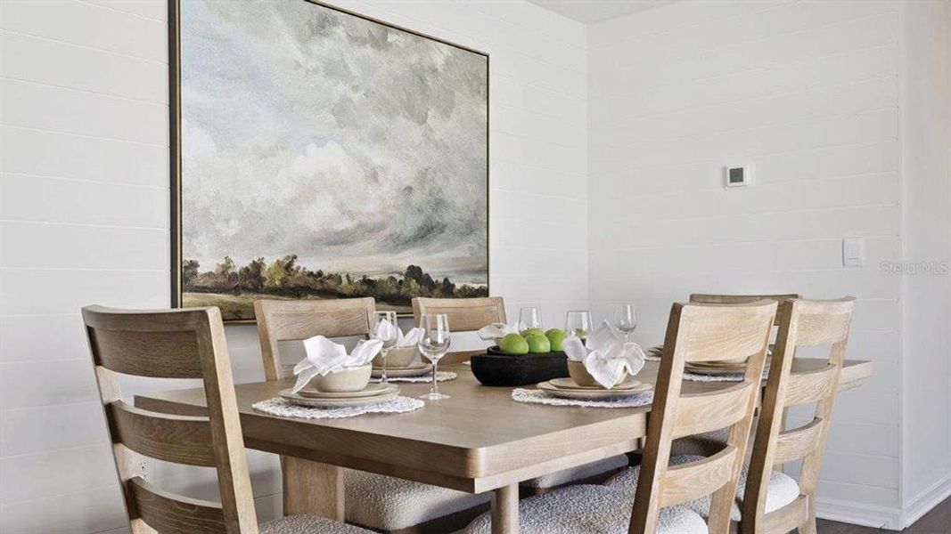 Furnished interior view inside a new home in , Lakeland (Image 15).