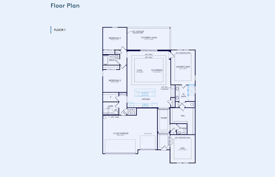 2D floor plan layout of this home in Fiddler's Cove, Kingsland, GA (Image 2). 2D floor plan layout of this home in Fiddler's Cove, Kingsland, GA (Image 2).