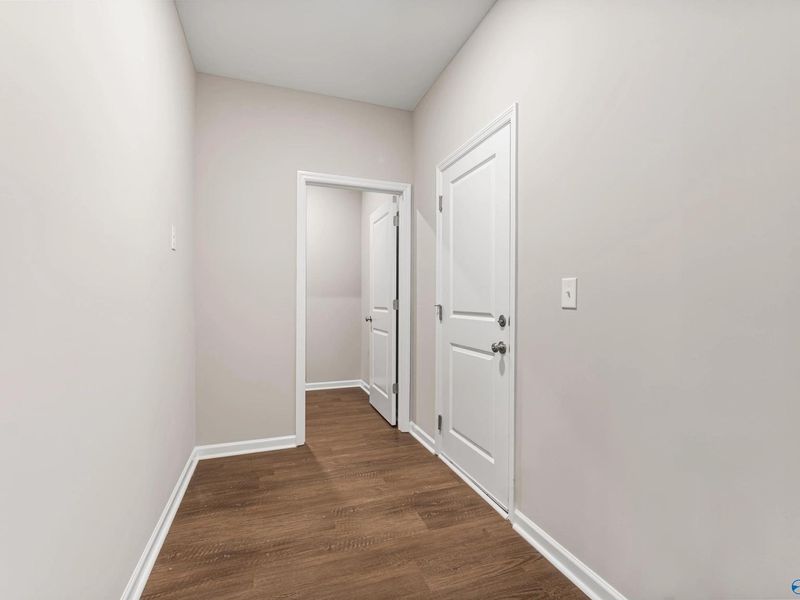 Spacious, unfurnished interior of a new home in Bailey Park, Fayetteville (Image 21).