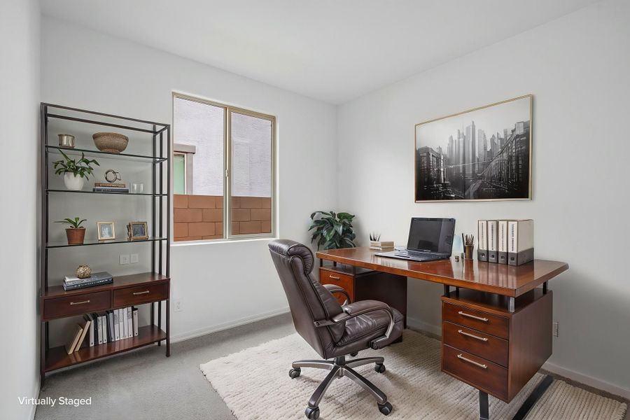 Furnished interior view inside a new home in Rancho Mercado, Surprise (Image 9).