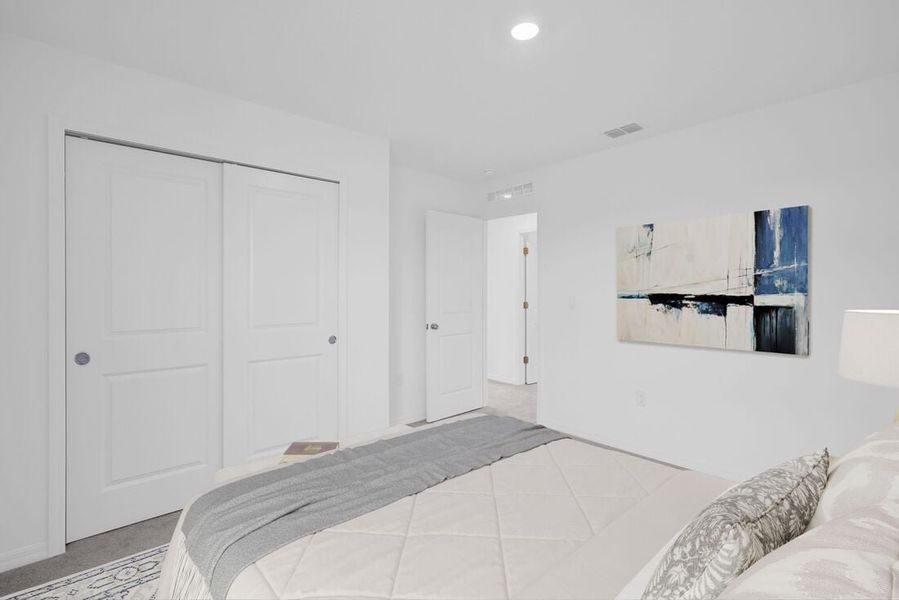 Furnished interior view inside a new home in Waterstone, Groveland (Image 37).