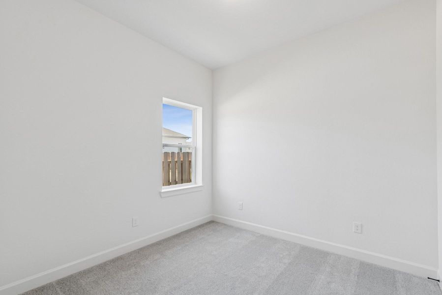 Spacious, unfurnished interior of a new home in Colton 45' Homesites, Todd Mission (Image 14). Spacious, unfurnished interior of a new home in Colton 45' Homesites, Todd Mission (Image 14).