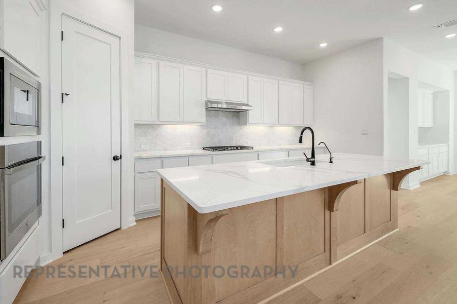 Furnished interior view inside a new home in Emory Glen, Magnolia (Image 10). Furnished interior view inside a new home in Emory Glen, Magnolia (Image 10).