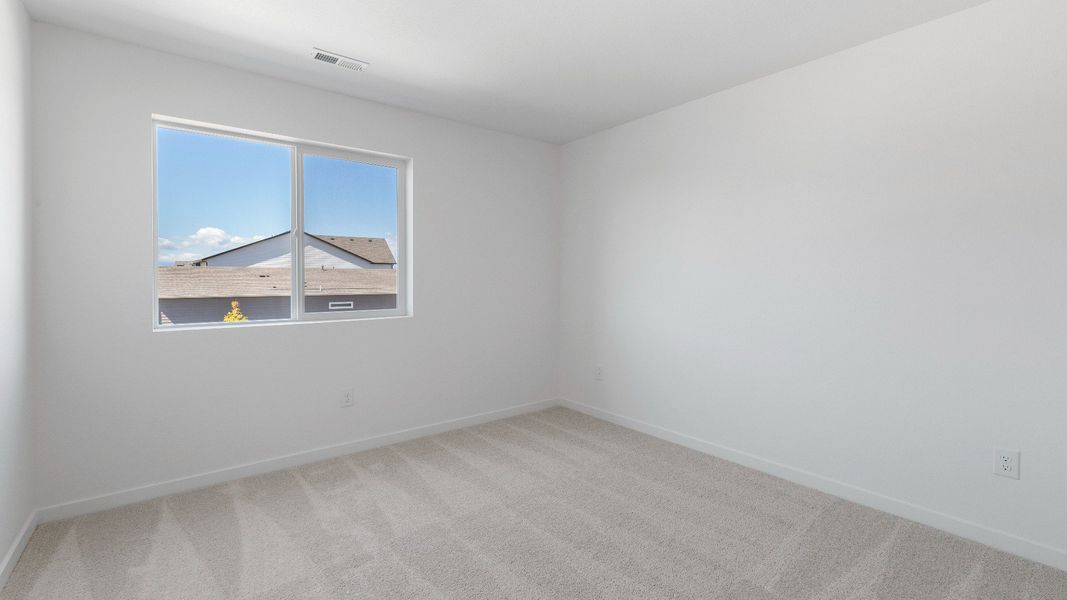 Furnished interior view inside a new home in Granary, Johnstown (Image 27). Furnished interior view inside a new home in Granary, Johnstown (Image 27).