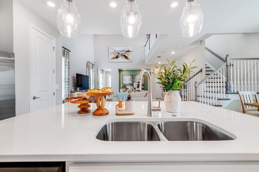 Close-up of interior finishes inside a home in The Waters at Center Lake Ranch, St. Cloud (Image 20).