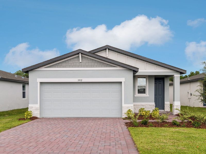 The Everglade floorplan at 3912 Giorgio Drive.