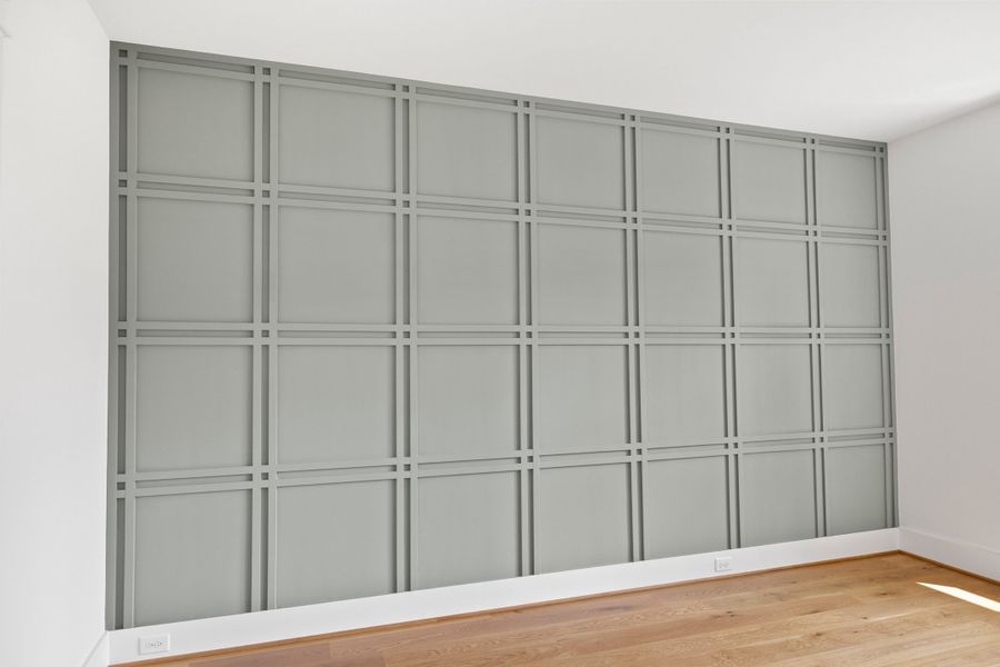 Representative unfurnished interior of a home built from the The Emerson by RobuckHomes in Stonehenge, Raleigh (Image 186).