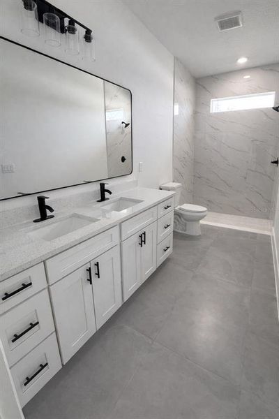 Furnished interior view inside a new home in , Ocala (Image 4).