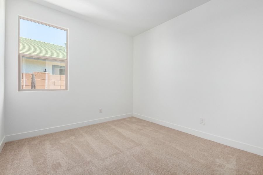 Spacious, unfurnished interior of a new home in Estrella, Goodyear (Image 19). Spacious, unfurnished interior of a new home in Estrella, Goodyear (Image 19).