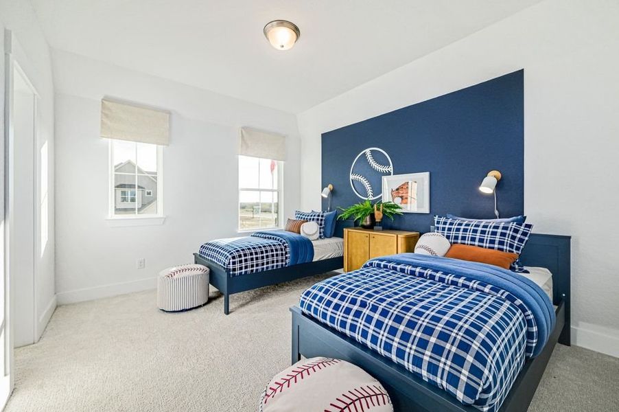 Representative furnished interior of a home built from the Rainier by Pulte Homes in West Cypress Hills, Spicewood (Image 20). Representative furnished interior of a home built from the Rainier by Pulte Homes in West Cypress Hills, Spicewood (Image 20).