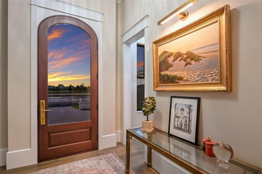 Furnished interior view inside a new home in , Palmetto (Image 7).