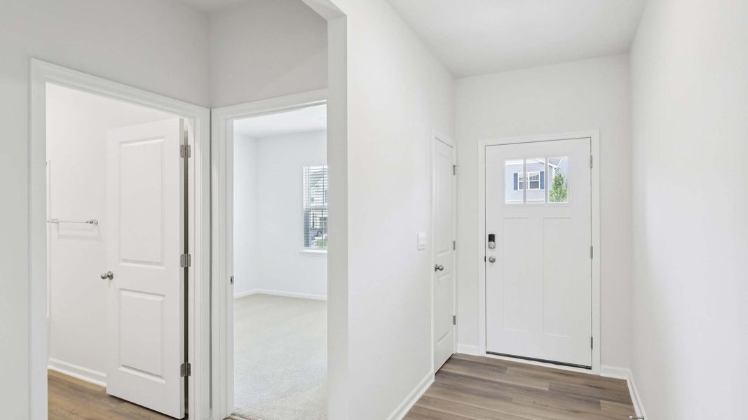 Spacious, unfurnished interior of a new home in Valley View, Waynesville (Image 22). Spacious, unfurnished interior of a new home in Valley View, Waynesville (Image 22).