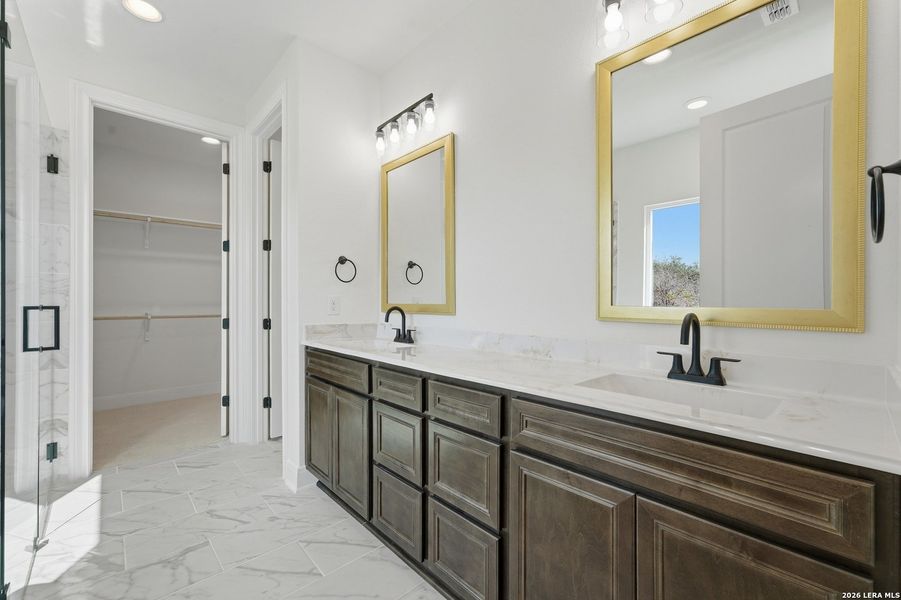 Furnished interior view inside a new home in , Canyon Lake (Image 13).