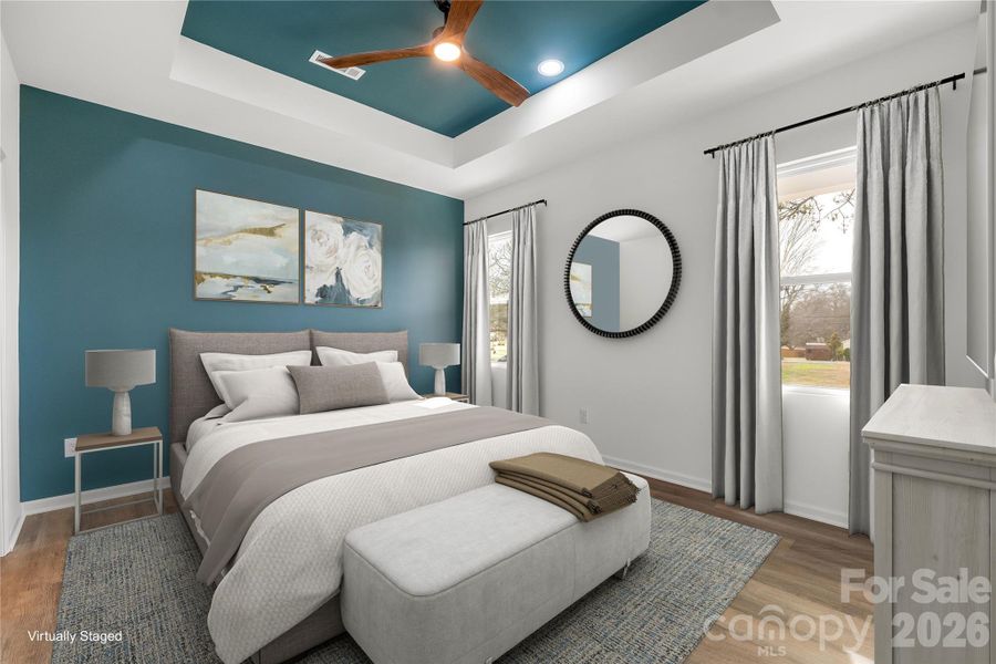 Furnished interior view inside a new home in , Shelby (Image 11). Furnished interior view inside a new home in , Shelby (Image 11).