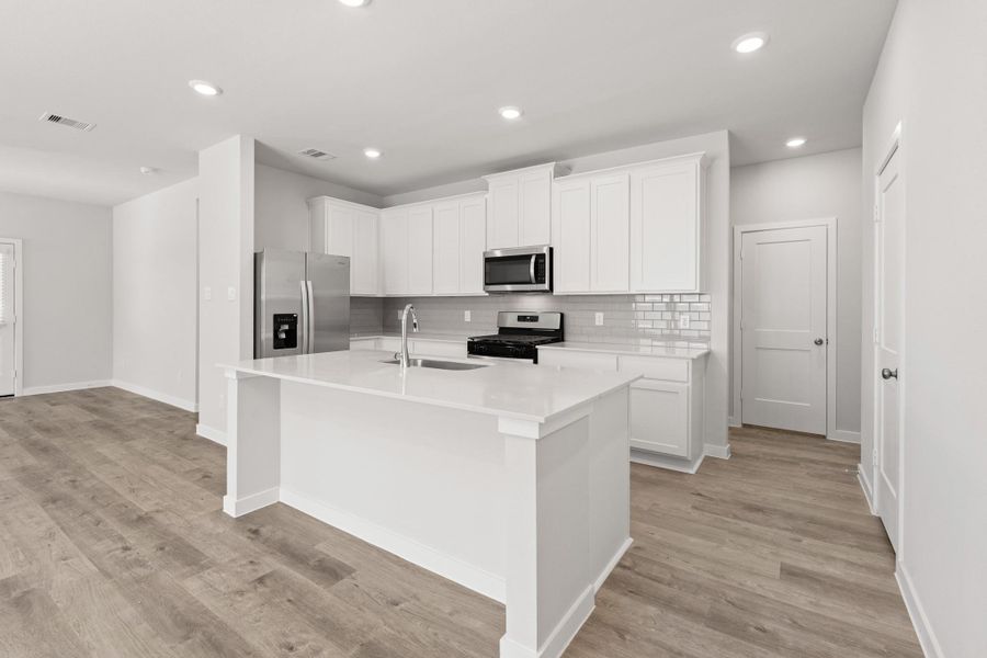 Furnished interior view inside a new home in Laurel Farms, Brookshire (Image 9). Furnished interior view inside a new home in Laurel Farms, Brookshire (Image 9).
