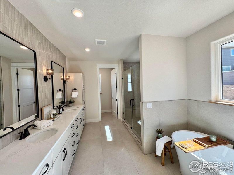 Furnished interior view inside a new home in , Berthoud (Image 6).