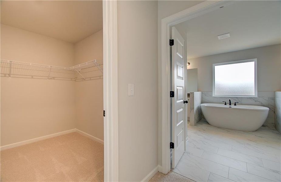 Spacious, unfurnished interior of a new home in Trinity Park, McDonough (Image 33).