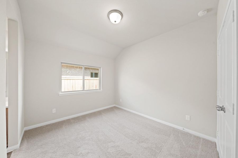 Spacious, unfurnished interior of a new home in Bridgeland 55', Cypress (Image 19). Spacious, unfurnished interior of a new home in Bridgeland 55', Cypress (Image 19).