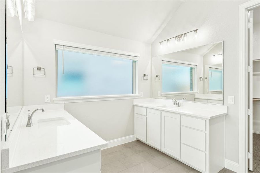 Furnished interior view inside a new home in Chaparral Park, Oak Point (Image 14).