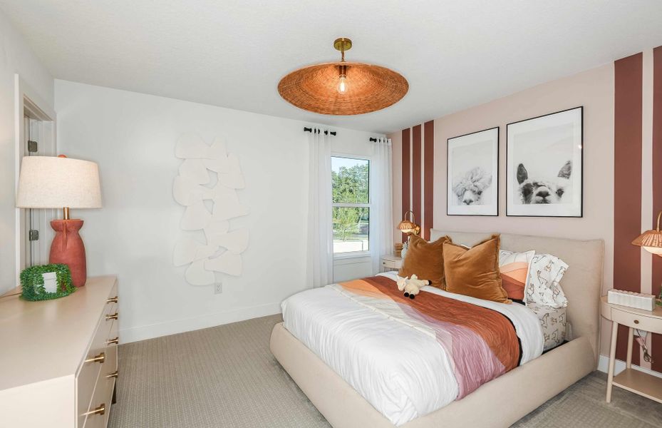 Furnished interior view inside a new home in Spencer Glen, Riverview (Image 11).