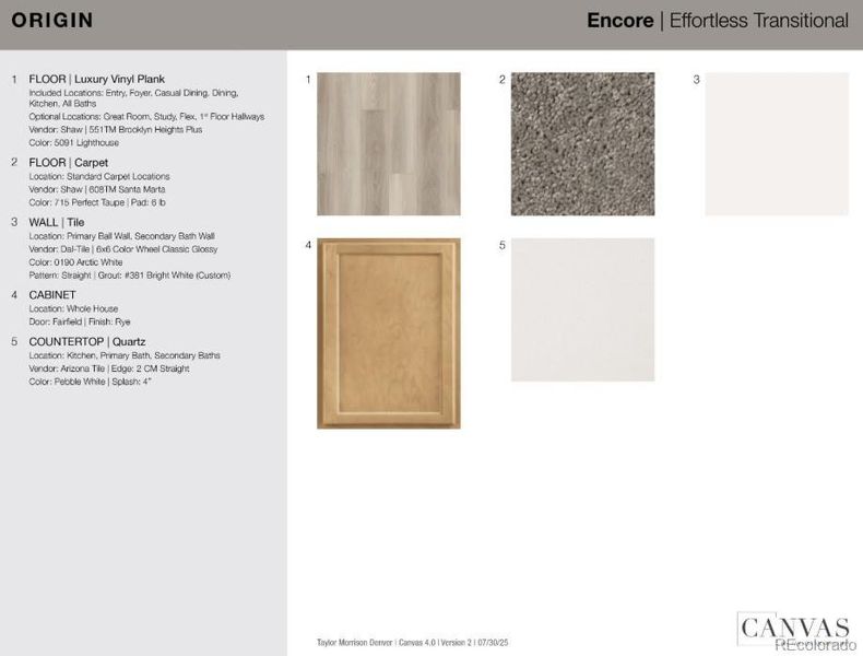 6820 Parterre Parkway North Unit 5 design selections! This home is currently under construction and selections are subject to change.