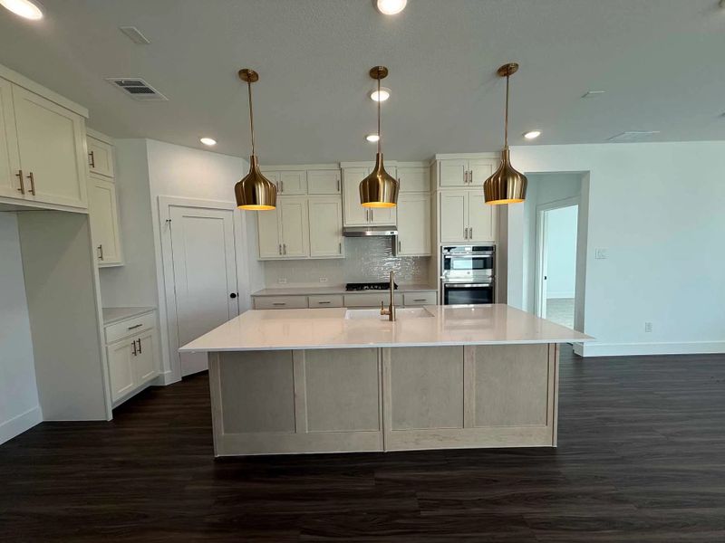 Kitchen Construction Progress