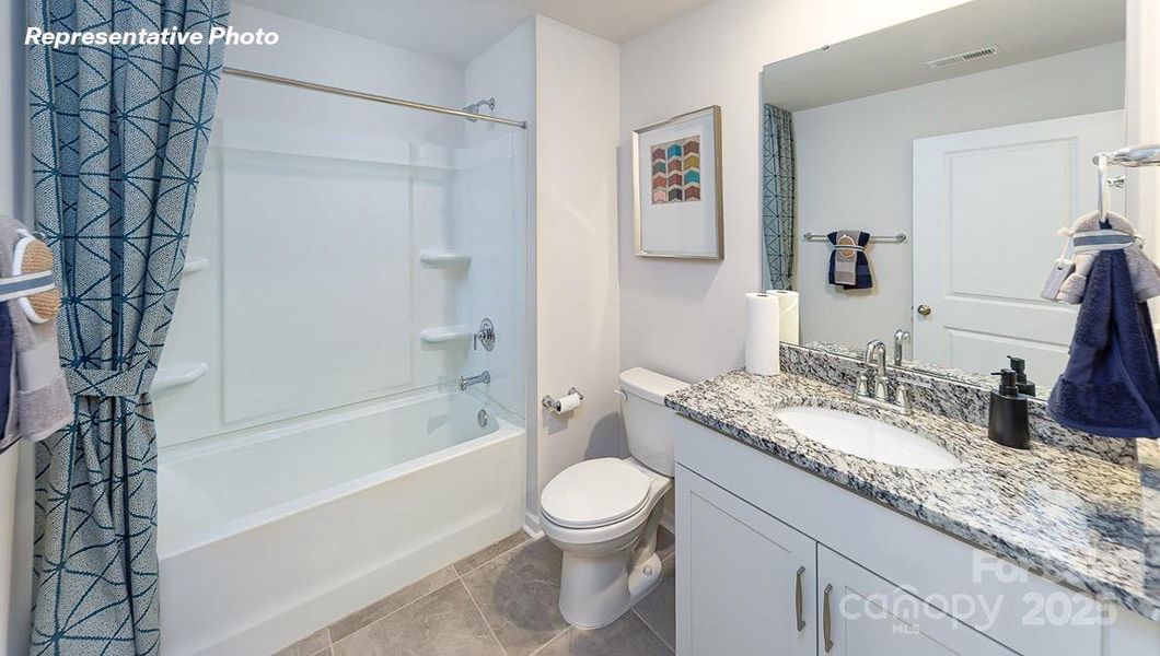 Furnished interior view inside a new home in Blackstone Bay Townhomes, Sherrills Ford (Image 24).