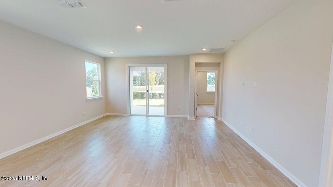 Spacious, unfurnished interior of a new home in Sandridge Hills, Green Cove Springs (Image 6). Spacious, unfurnished interior of a new home in Sandridge Hills, Green Cove Springs (Image 6).