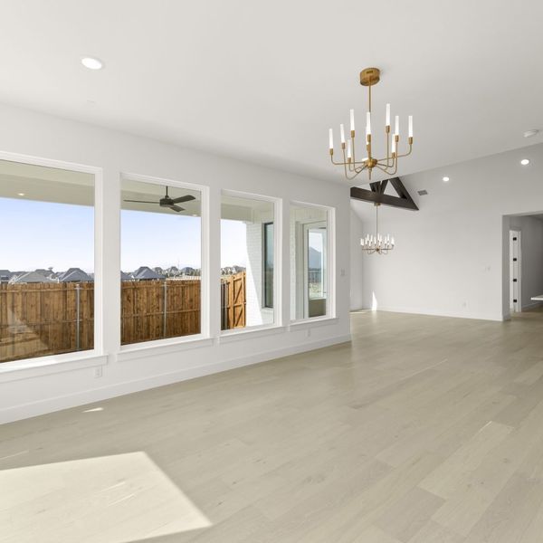 Spacious, unfurnished interior of a new home in Mustang Lakes, Celina (Image 78). Spacious, unfurnished interior of a new home in Mustang Lakes, Celina (Image 78).