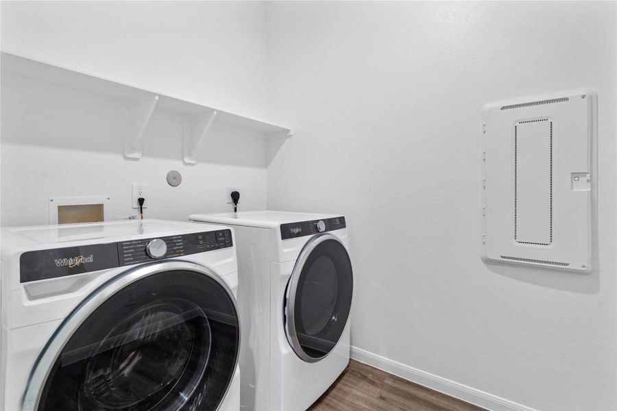 Close-up of interior finishes inside a home in Montgomery Ridge, Montgomery (Image 15).