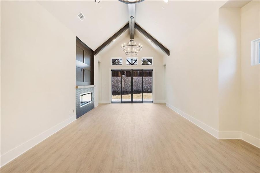 Spacious, unfurnished interior of a new home in , Pottsboro (Image 25).