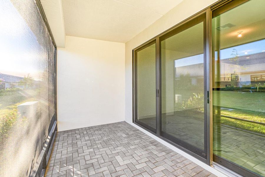 Screened Patio Screened Patio