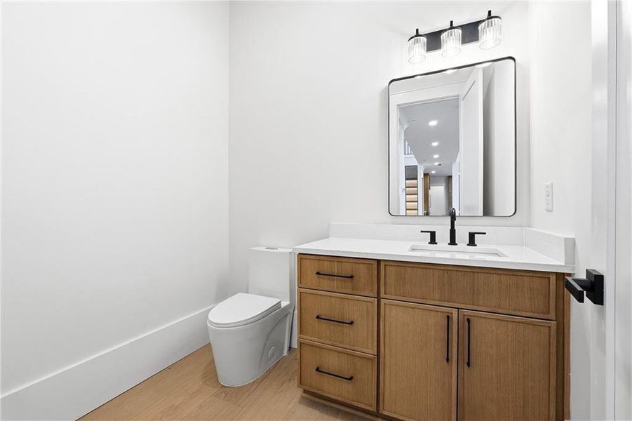 Furnished interior view inside a new home in , Buford (Image 8). Furnished interior view inside a new home in , Buford (Image 8).