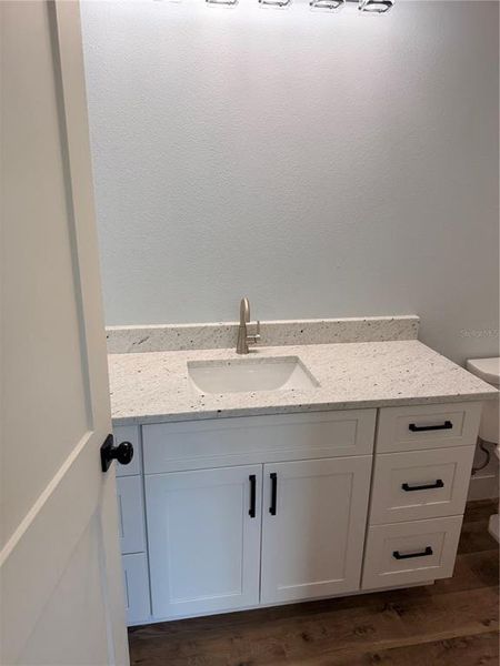 Close-up of interior finishes inside a home in , Deland (Image 10).